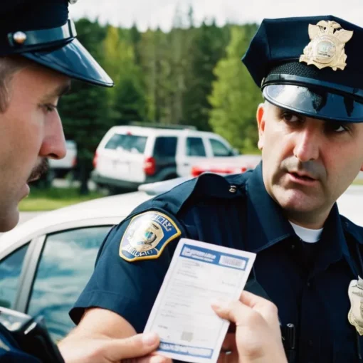 How to Beat a Leaving the Scene of an Accident Ticket?